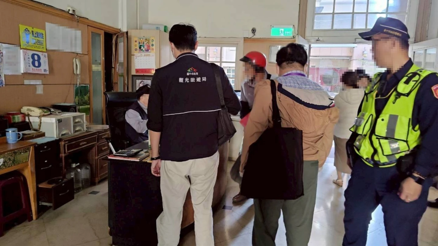 耶誕跨年觀光潮來了！逢甲商圈3日租套房遭斷水斷電　中市府教1招辨非法