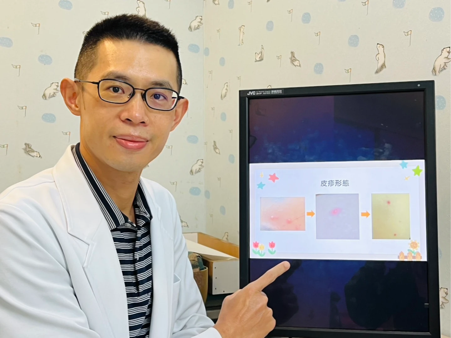 女童出遊返家冒紅疹以為蟲咬！竟是水痘上身　打過疫苗少發燒