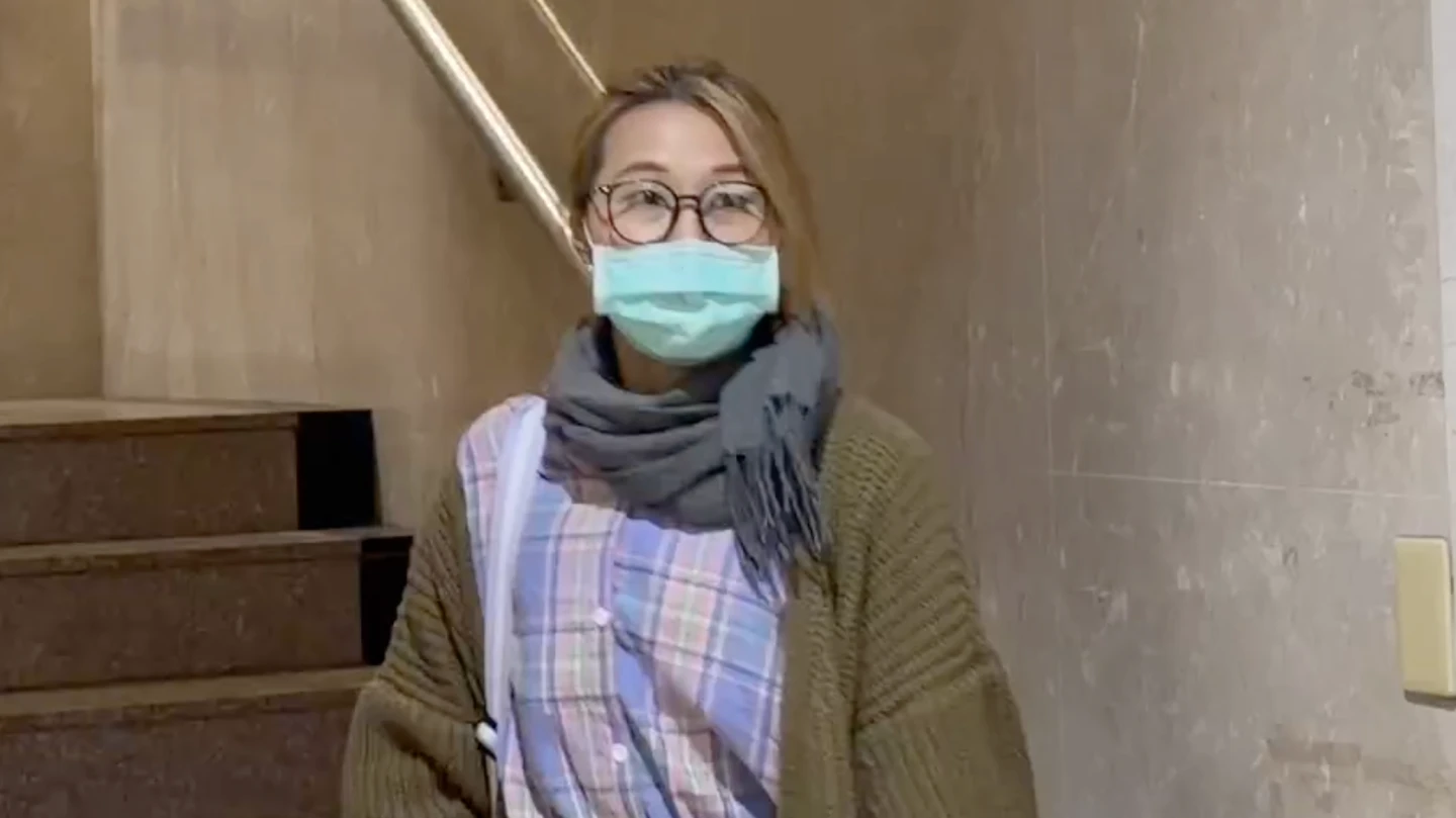 黃國昌挨告養狗仔跟拍！　北檢傳喚前記者謝幸恩應訊