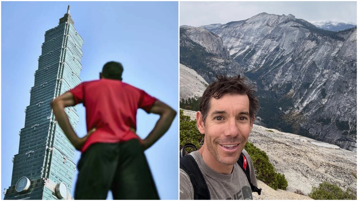 徒手獨攀台北101！美國名將霍諾德挑戰極限　明年1/24全球直播