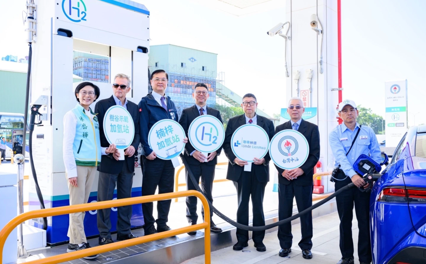 楠梓與樹谷示範站啟用　一文看加氫站背後原理與用途解析