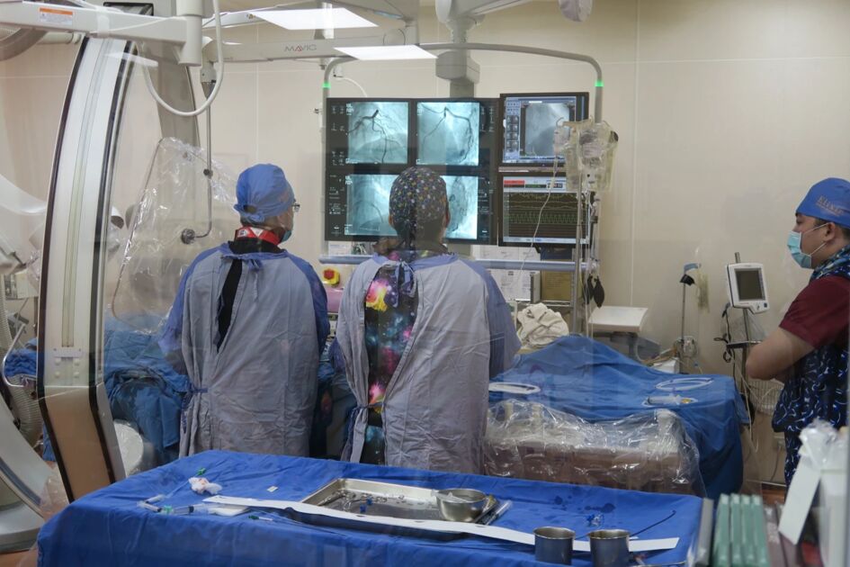 49歲男子冠狀動脈嚴重堵塞 彰 MED 醫師震碎鈣化斑塊！重大突破百萬捐贈現身說法