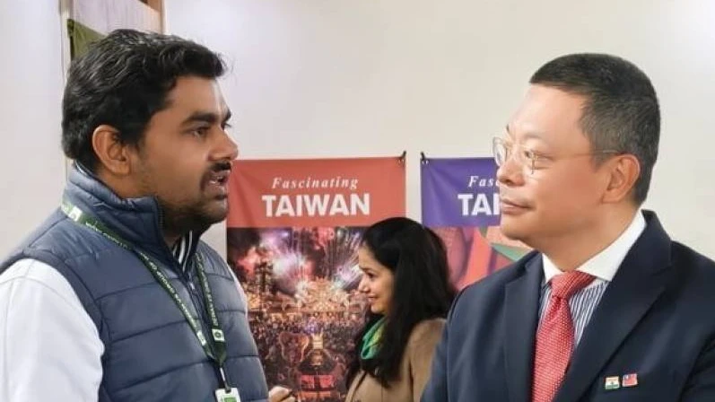 接待賓客突抽搐昏迷！駐印度副代表謝柏輝猝逝　享年52歲