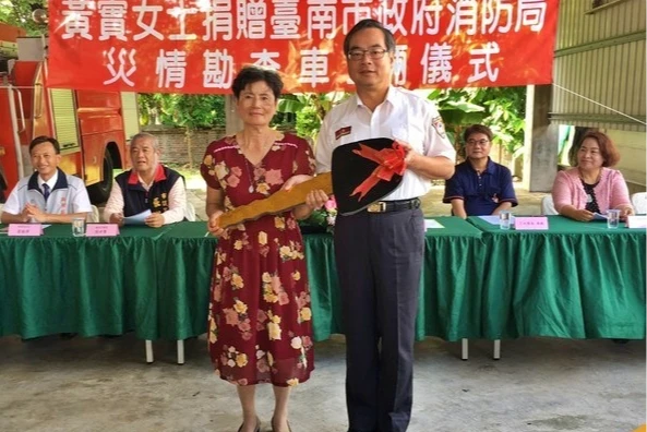 獨家內幕｜台南消防局長閃辭引震撼！黃偉哲出招　他成大黑馬出線接任