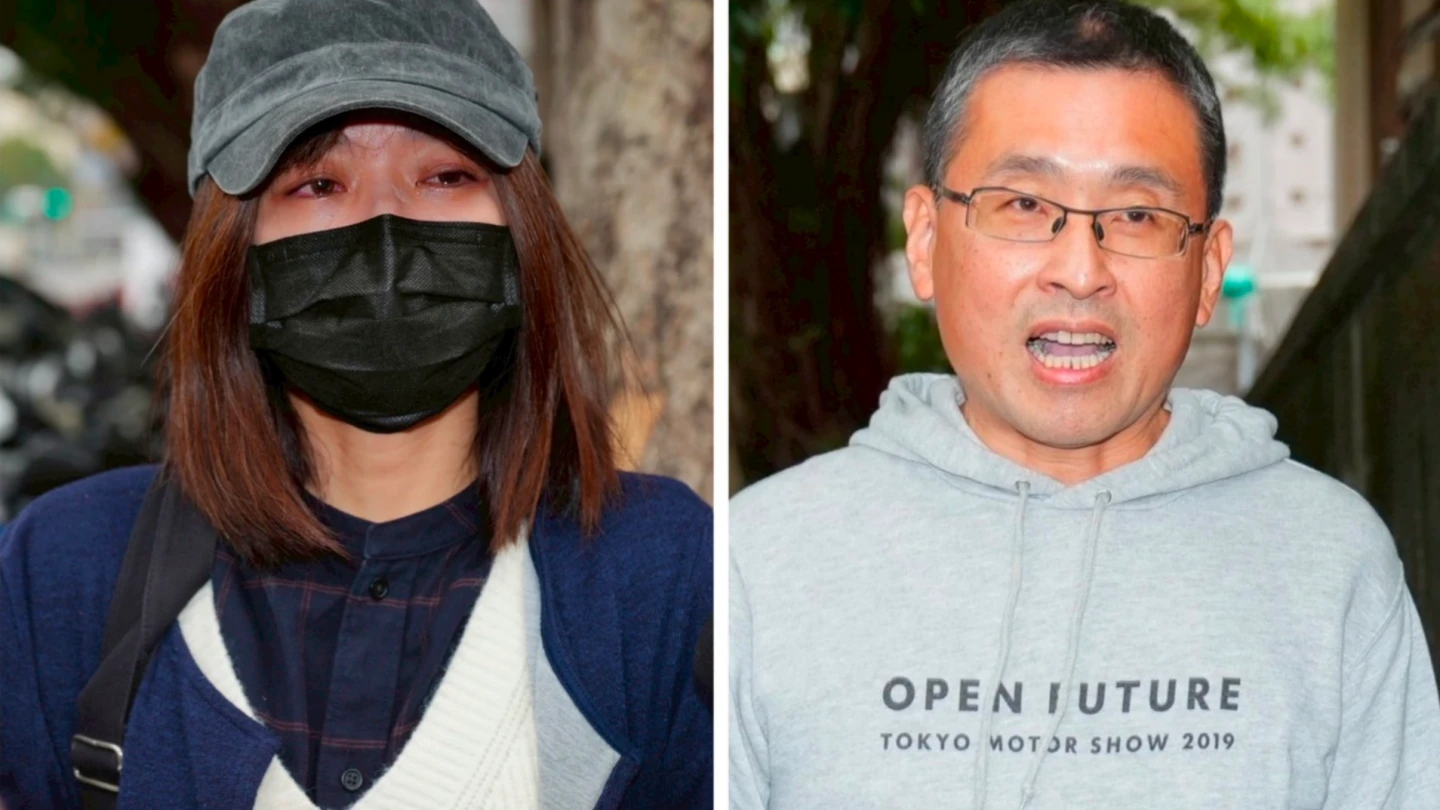 林穎孟控前夫動粗出庭哭了！關鍵影片曝　誠泰少東斥她討5千萬：一如往常很會演