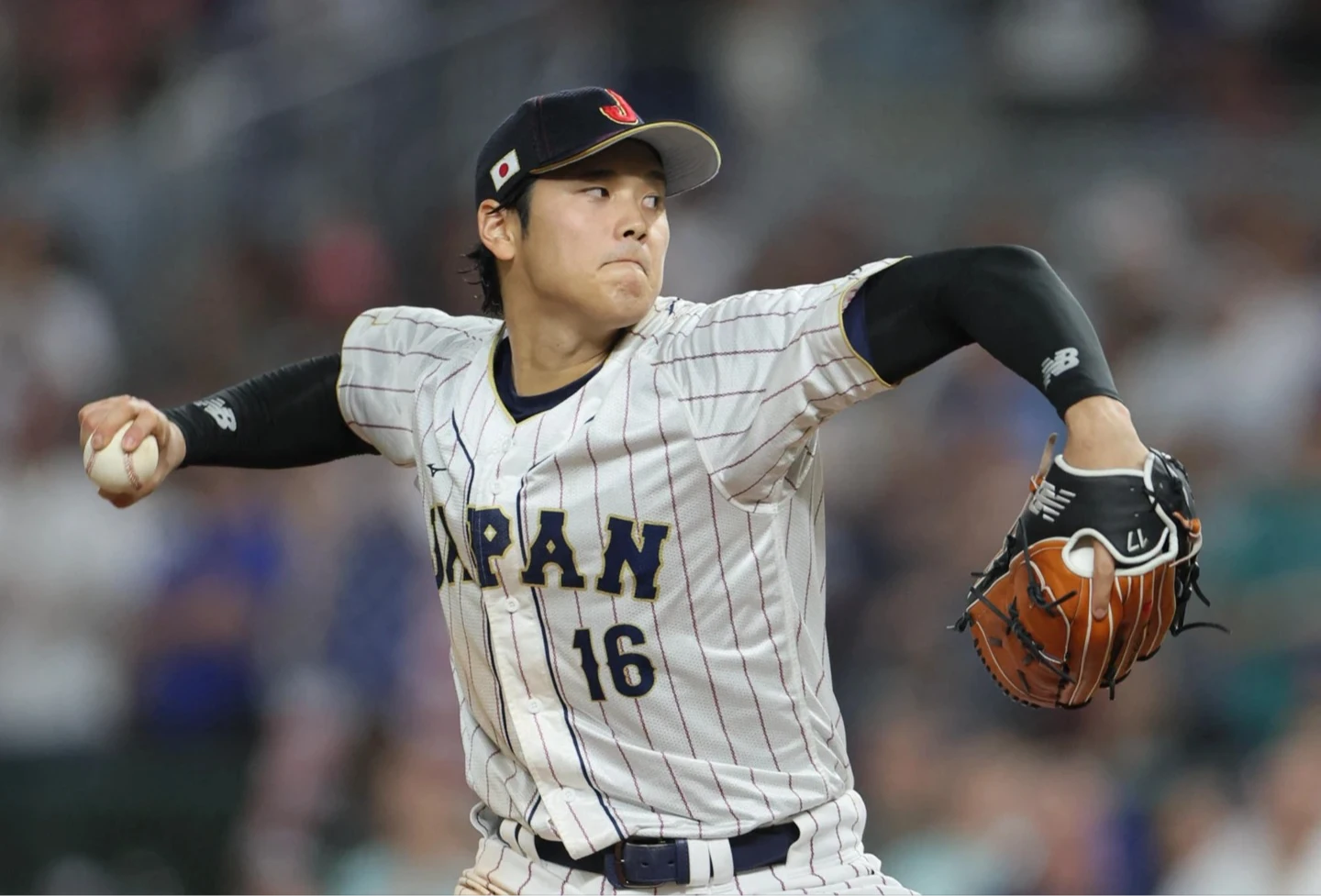 經典賽｜不穿17號！大谷翔平續披日本武士隊「16號」戰袍原因曝