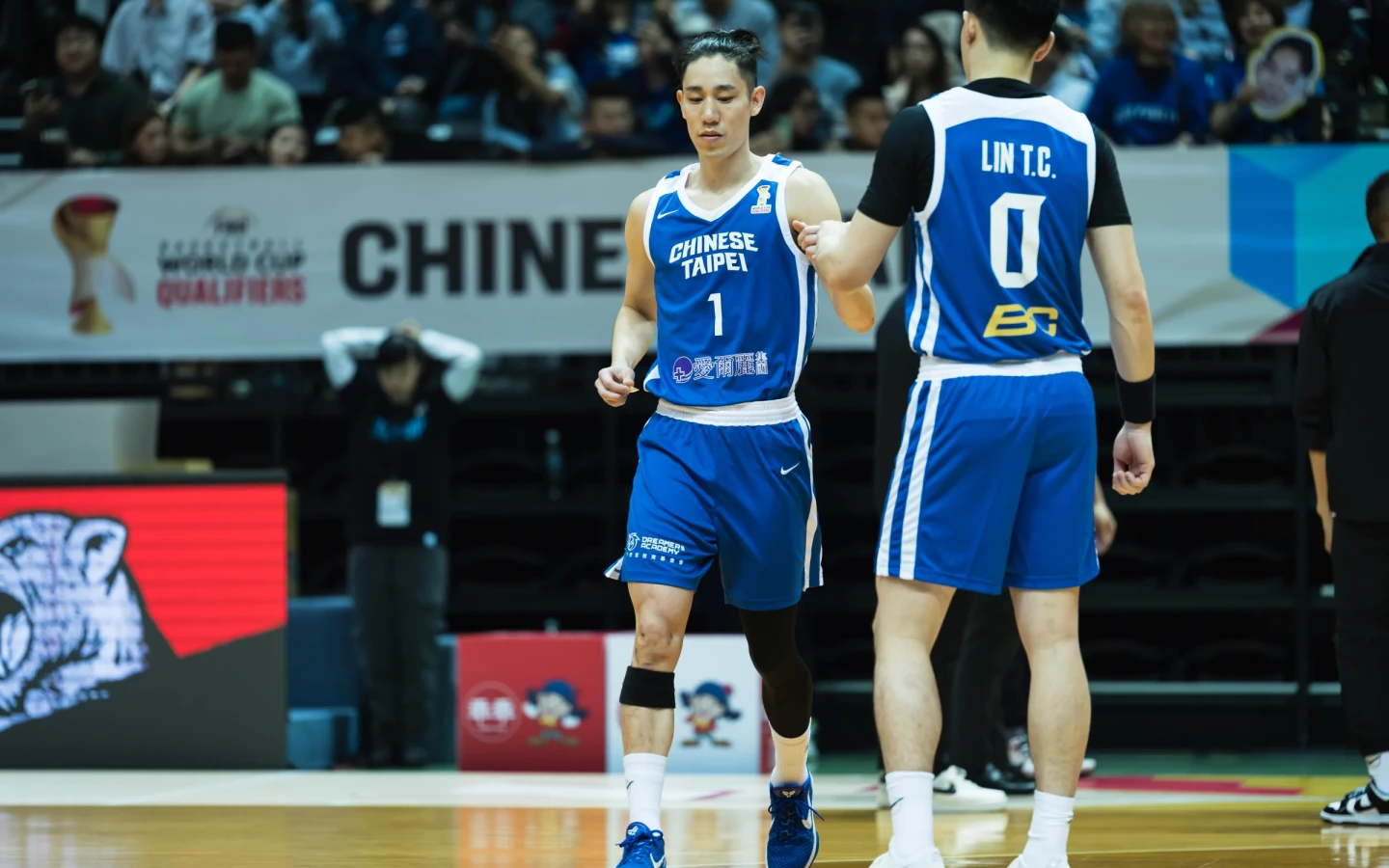 世界盃資格賽｜2戰得分都掛蛋！林書緯談國手初體驗　坦言表現未達期待