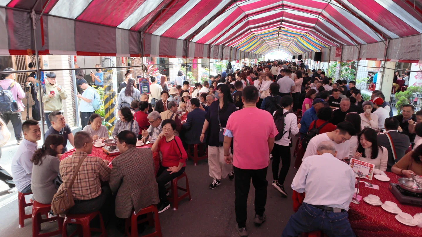 全世界永靖人的家庭日　「謝平安家年華」萬人齊聚呷平安