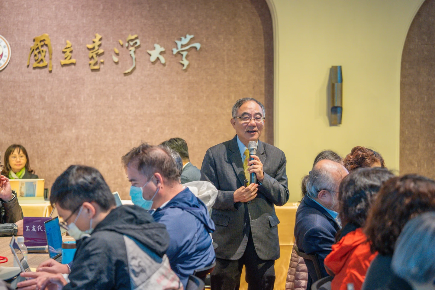 台大校長陳文章爭取續任成功　校務會議代表逾7成支持