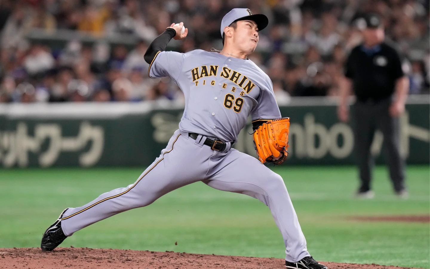 日職｜獨盟出身投成「2億男」！阪神虎強投石井大智全季防禦率0.17　薪水三級跳