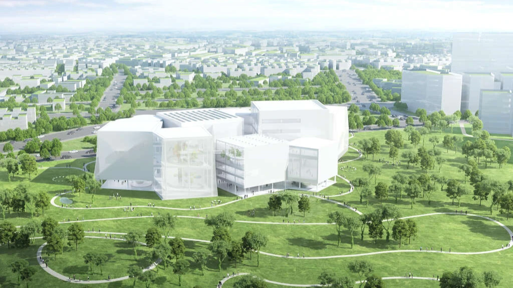 斥資53億！台中綠美圖今正式開館　盧秀燕：城市新名片誕生