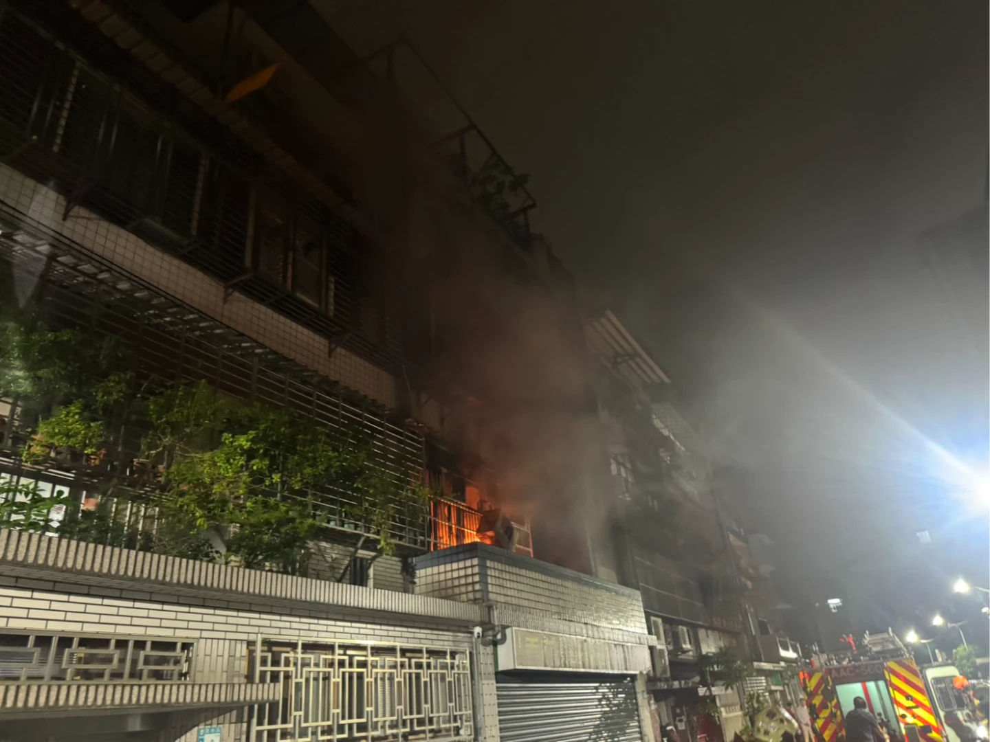 新莊公寓惡火竄燒！　16歲少女逃生不及命喪火窟
