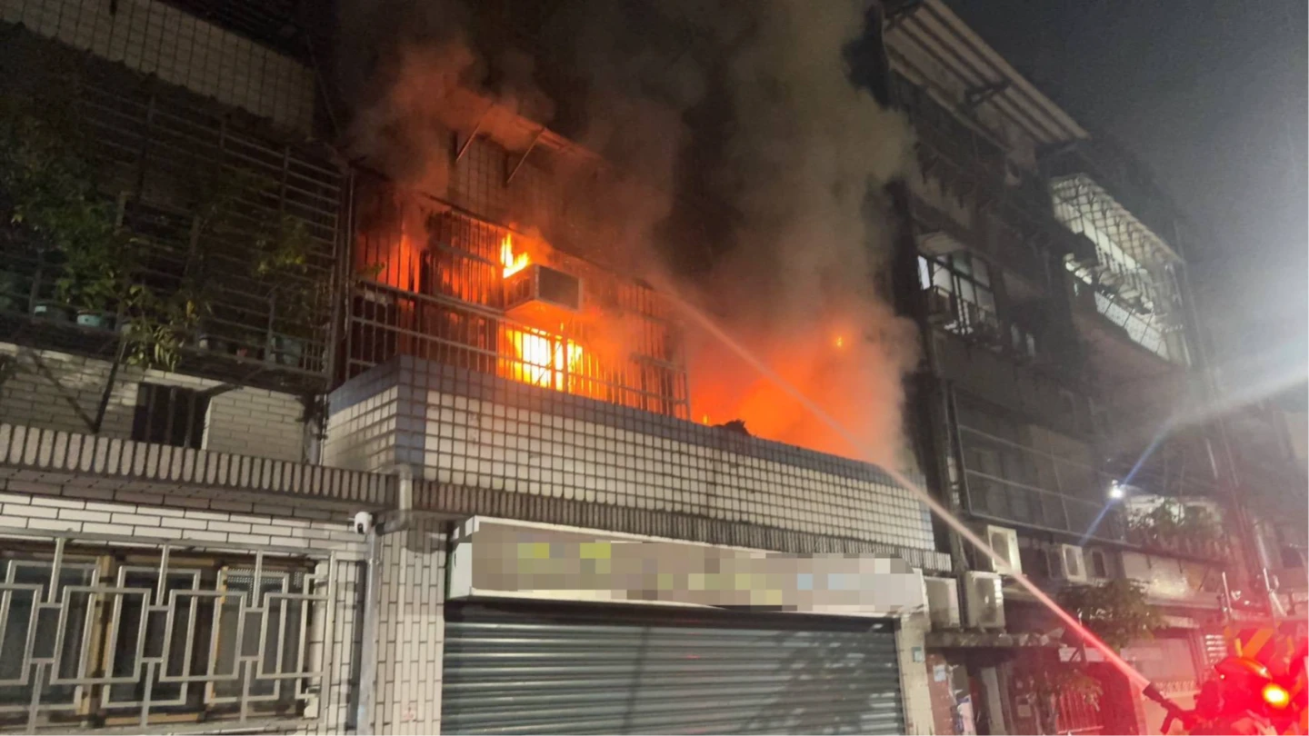 新莊惡火燒斷父女緣份！父外出工作躲劫難　16歲女兒命喪火窟