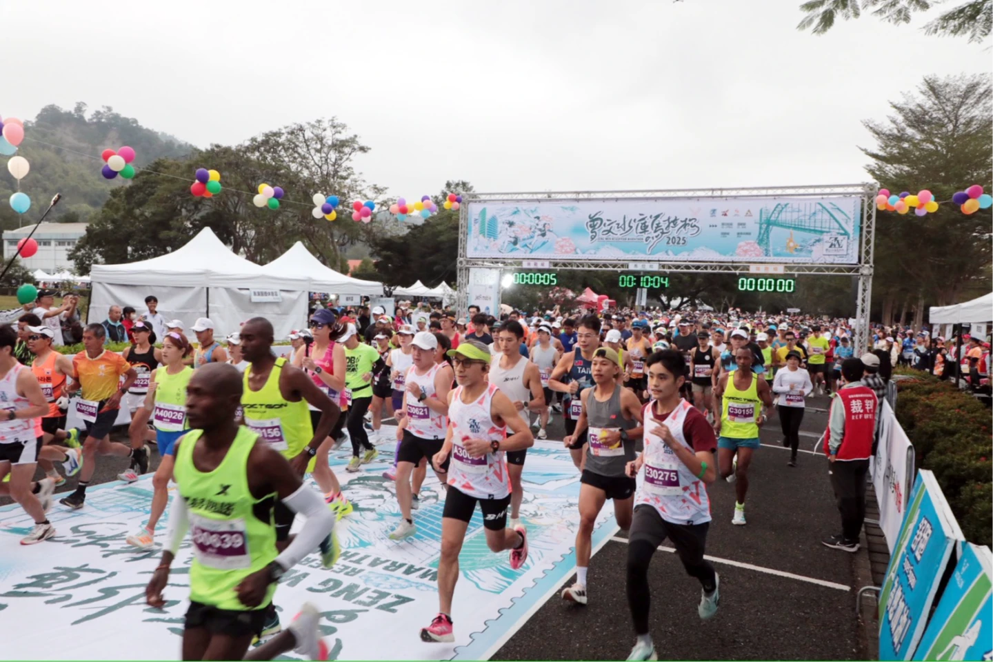 曾文水庫馬拉松今開跑！3千人挑戰高難度賽道　20周年「古都半馬」接著來