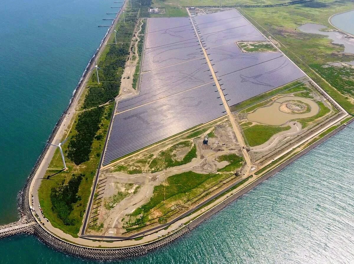 彰化綠能併網破4GW居全國第一　台電：全國持續推動綠能發展