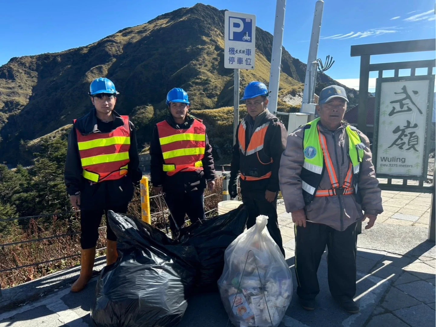 合歡山武嶺竟變「垃圾山」　他傻眼台人素質！太管處硬起來：丟1次罰6萬