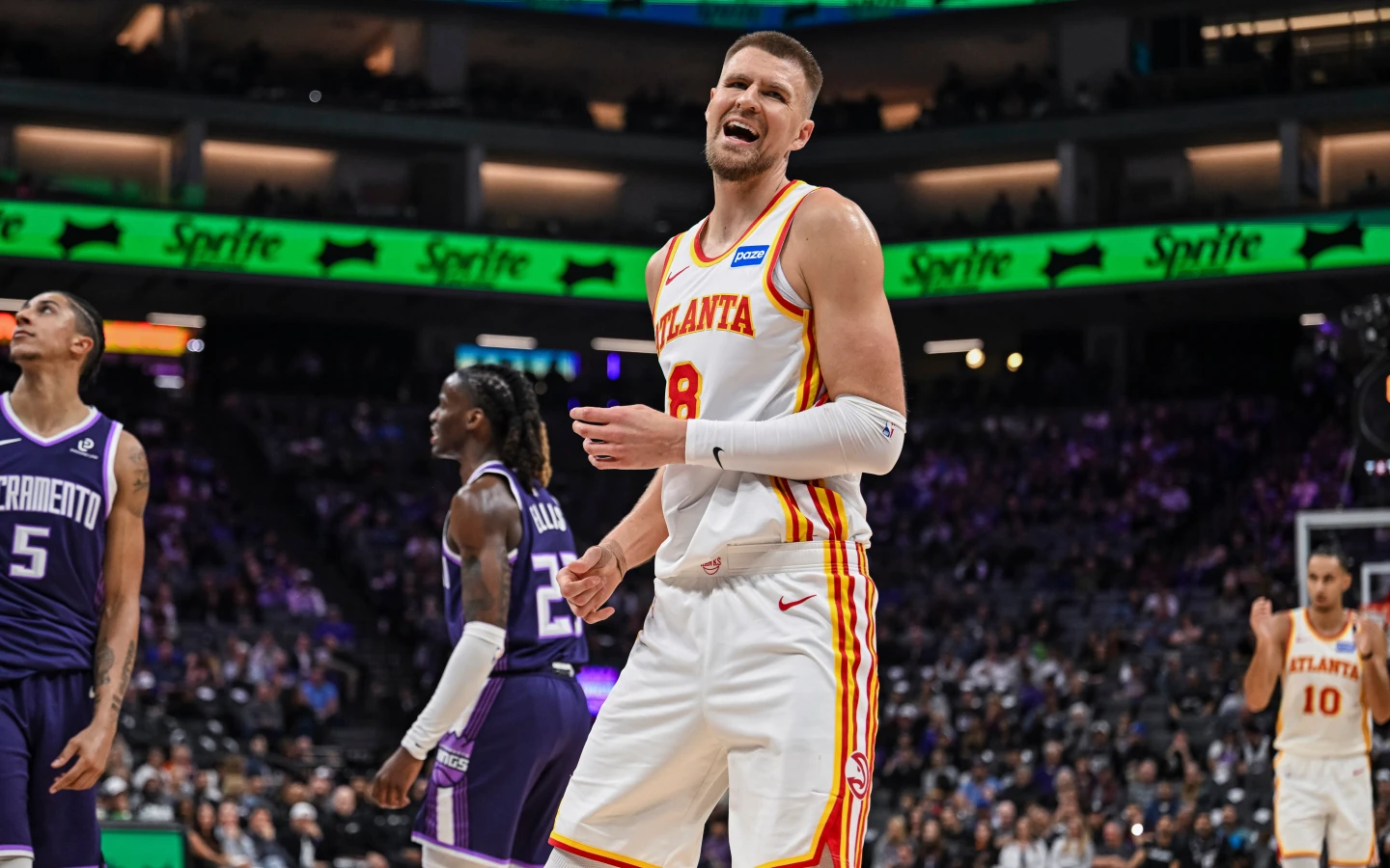 NBA｜上季才罹患怪病！老鷹明星中鋒又因不明疾病繼續缺陣至少2周