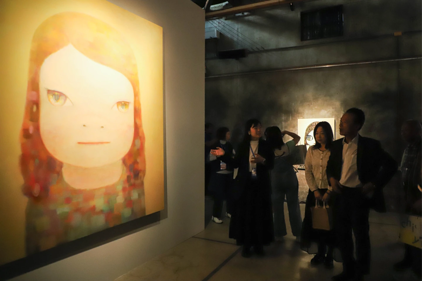 奈良美智讚《大濛》看到哭：會成為名作　「朦朧潮濕的一天」嘉義新港開展