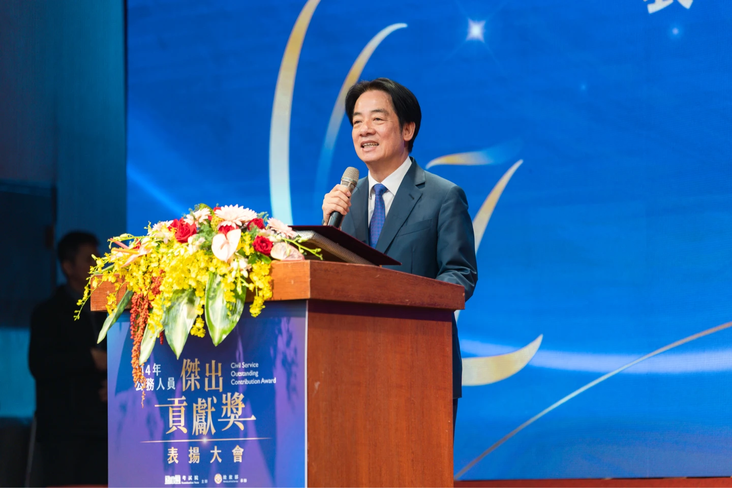 賴清德：年改是讓世世代代領得到　不該因倉促修法走回頭路