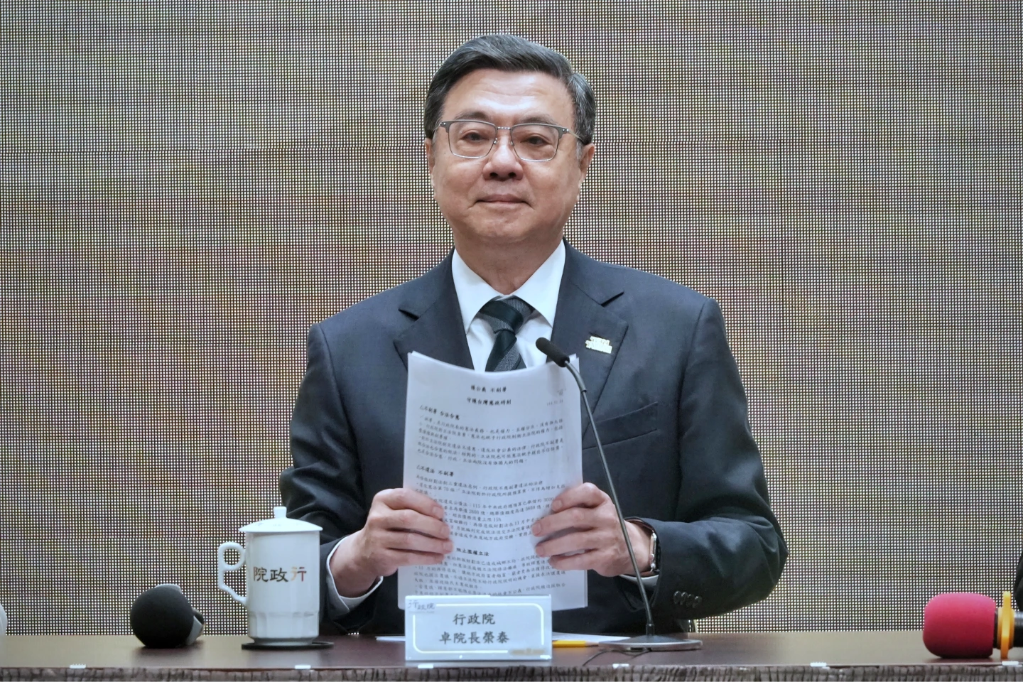 陷憲政僵局！行政院不副署財劃法　3大路線看朝野下一步