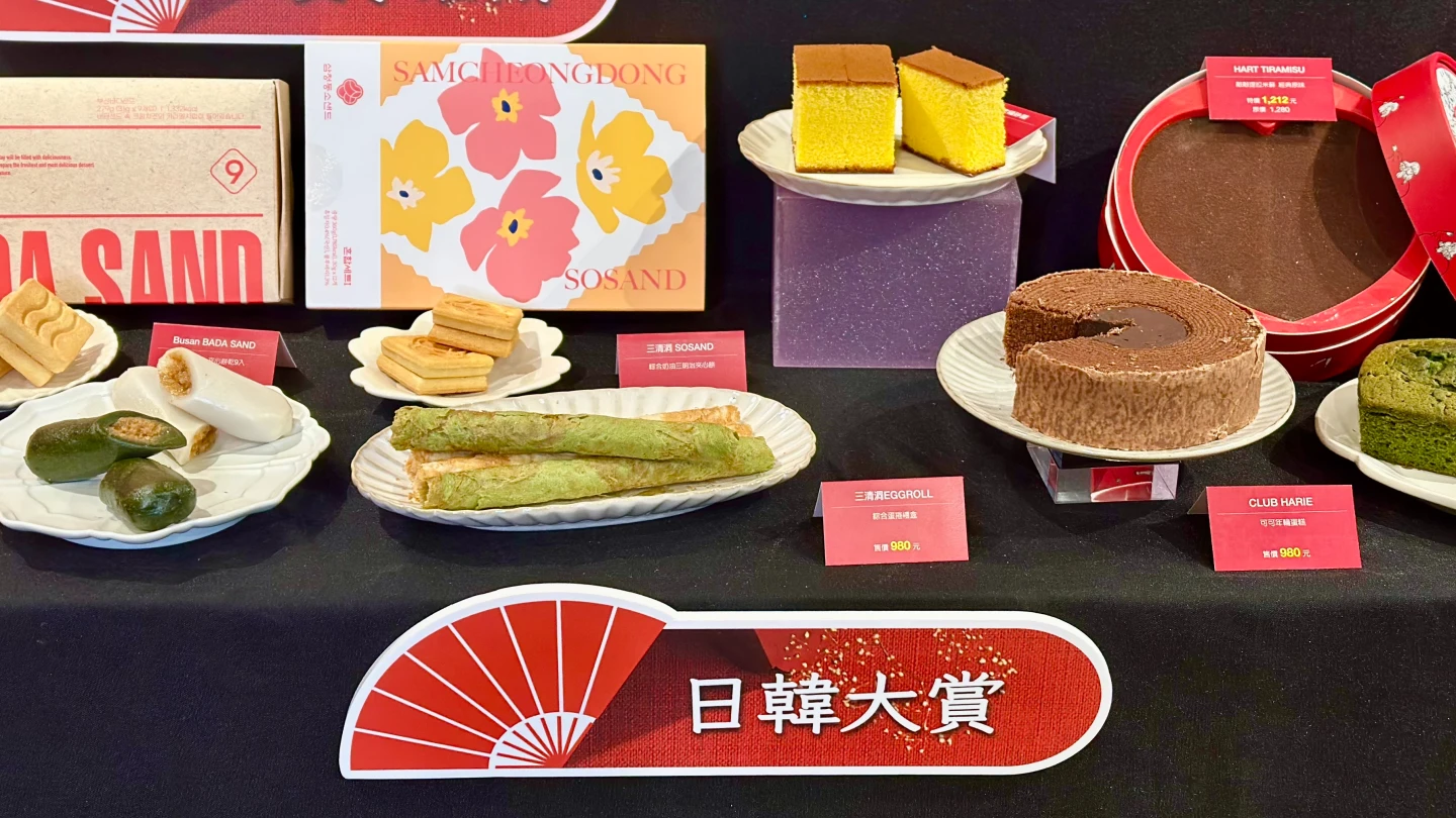 韓流助攻人潮增！新光三越4大韓系伴手禮首登台　黃仁勳愛店進駐A11明開幕