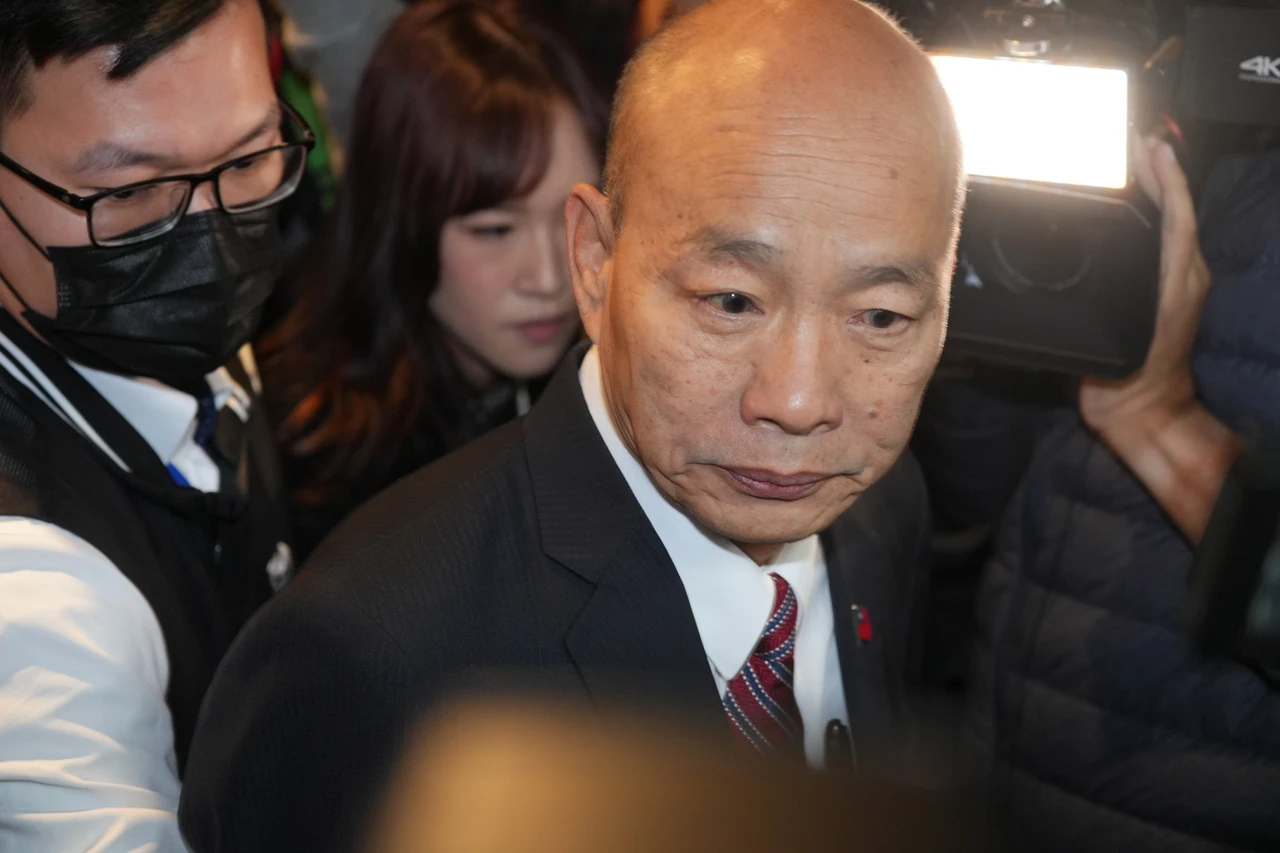 傳大陸砸9千萬造「韓流」介選！韓國瑜怒斥拙劣：今日主政者怎會是當今聖上？