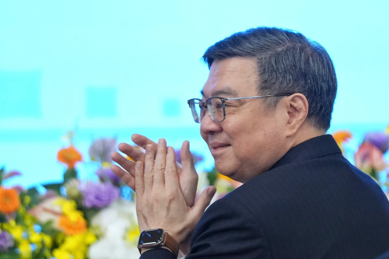 新春轉機！卓榮泰期許立院首審3法案　實現經濟、社會、國家安全