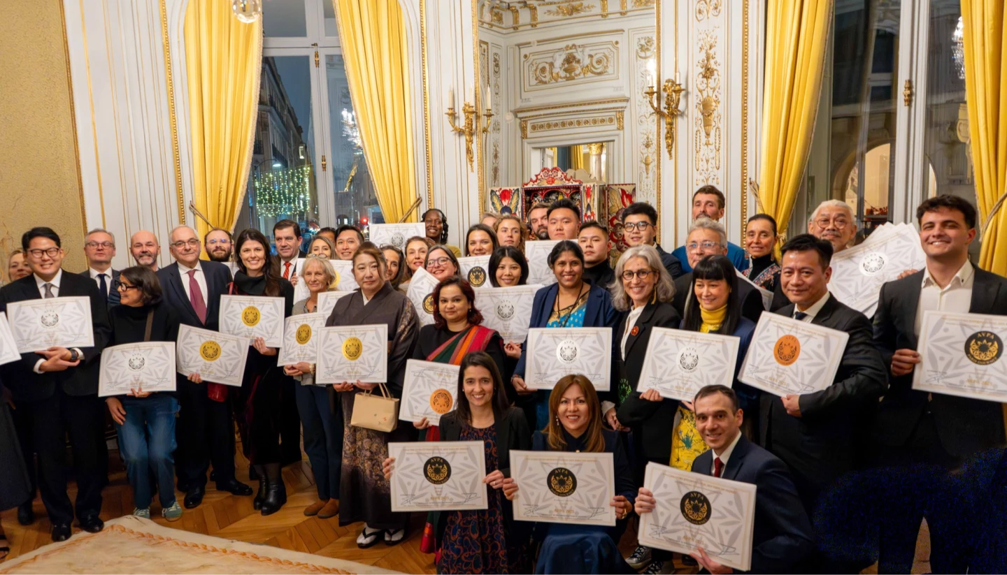 台灣茶法國獲獎遭亂入喊一中　林佳龍：國際交流應理性、尊重