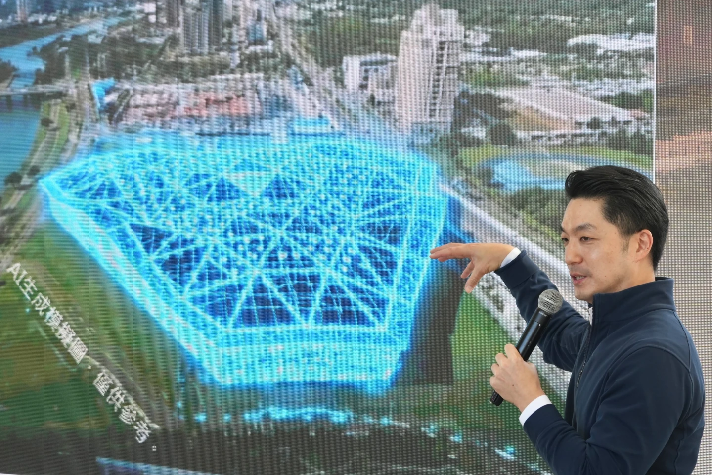 輝達落腳北士科拚1月簽約！蔣萬安揭最新進度：裝上全球最強AI心臟