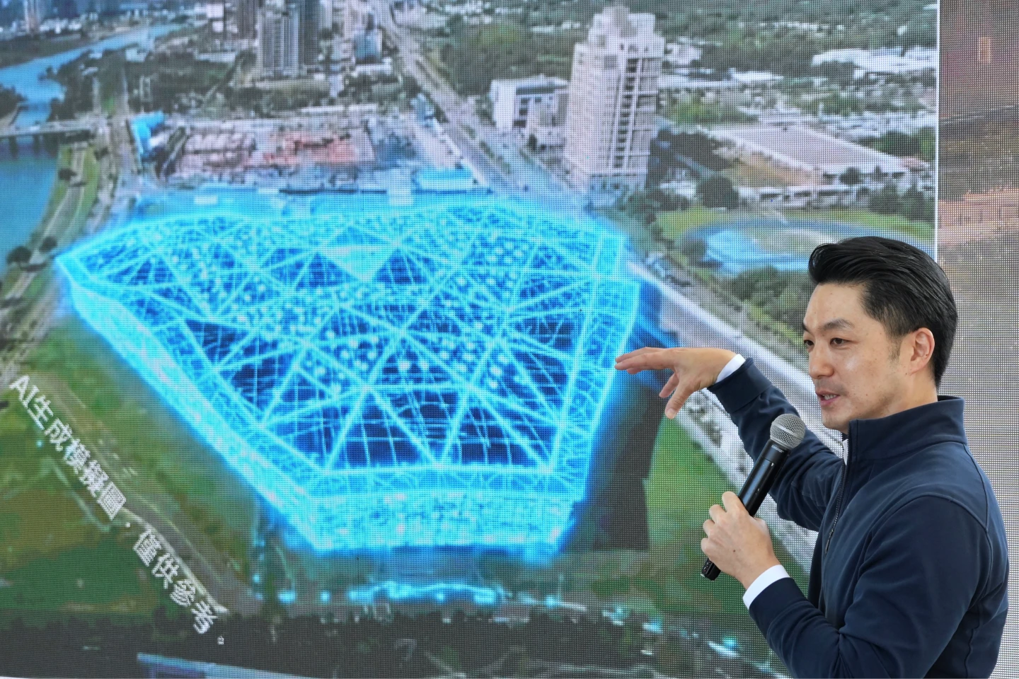 輝達落腳北士科拚1月簽約！蔣萬安揭最新進度：裝上全球最強AI心臟