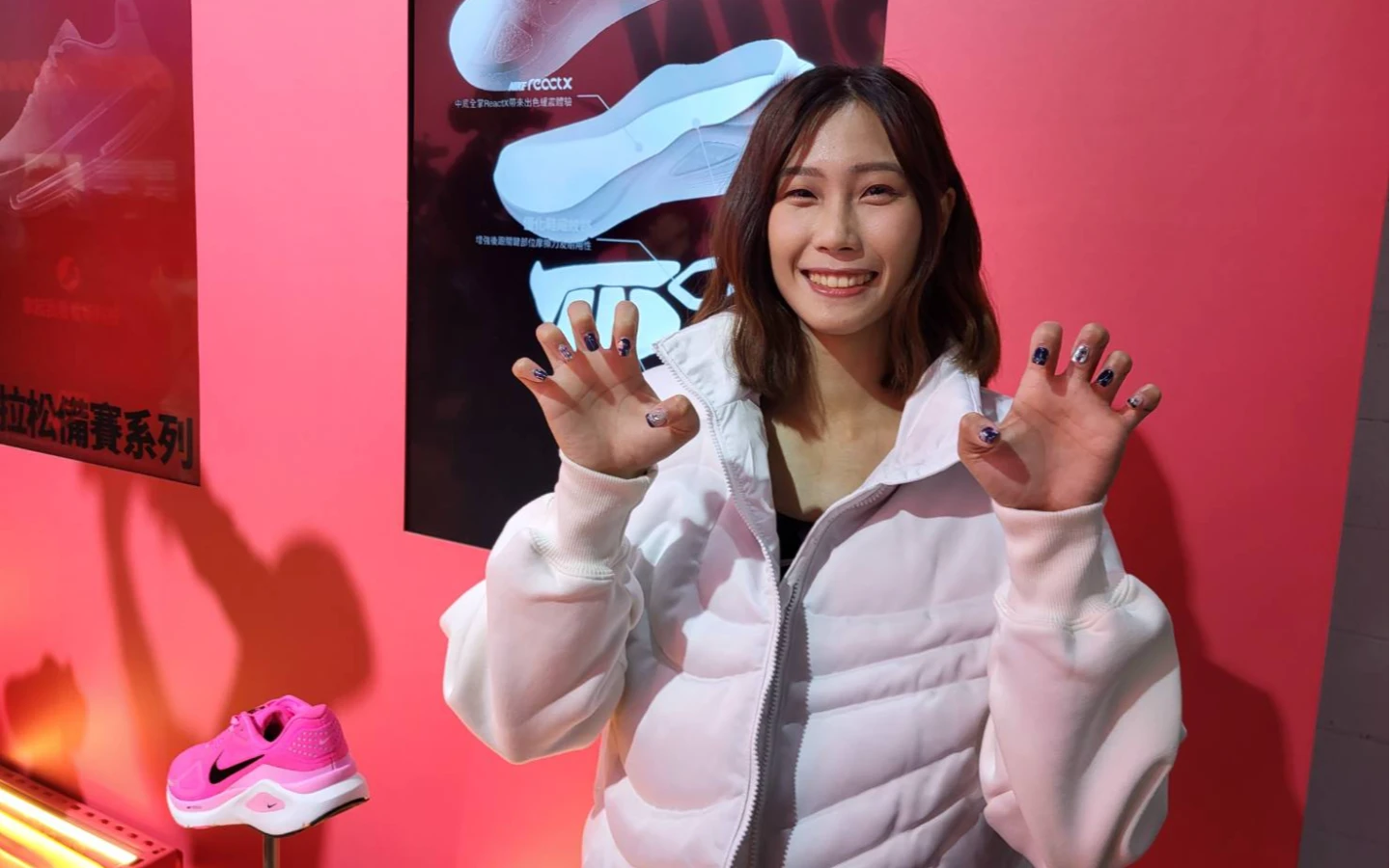 田徑｜「跨欄甜心」漂亮現身！張博雅自曝私底下一面　愛做美甲、愛露營