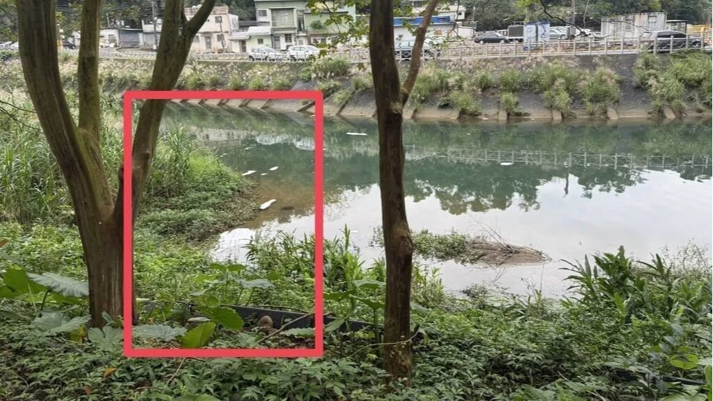 基隆河油污危機才落幕！上游暖暖溪又現不明泡沫　環保局初驗結果出爐
