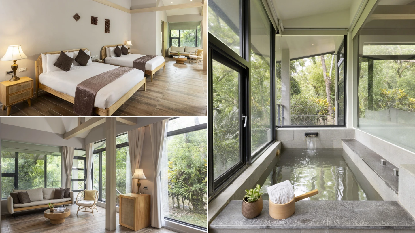 森林裡住一晚！全新花蓮蝴蝶谷溫泉飯店1泊3食8888元起　絕美房型一次看