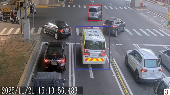 2年36件！禮讓救護車竟遭科技執法惹民怨　高雄首創AI過濾「以後放心讓」