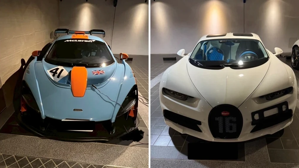 太子集團34豪車將拍賣！時間曝光　1.5億Bugatti山豬王將開放賞車