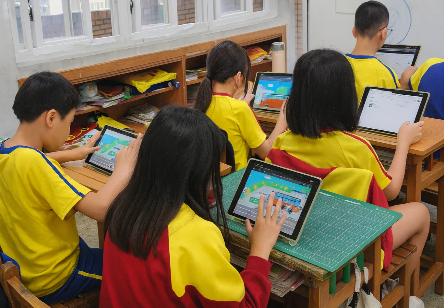 日均30兒少傷亡！視野死角成殺手　遠通與靖娟推「集轉探」口訣