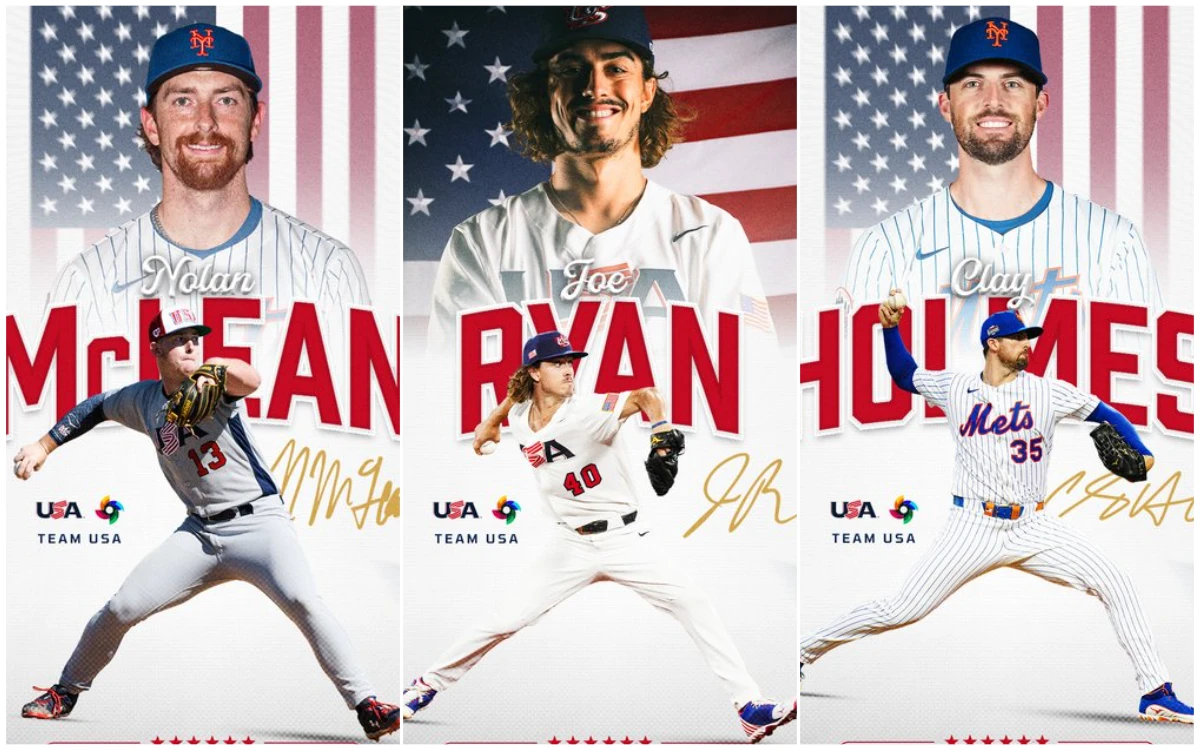 經典賽｜美國隊來勢洶洶！豪華先發輪值見雛形　3強投入隊