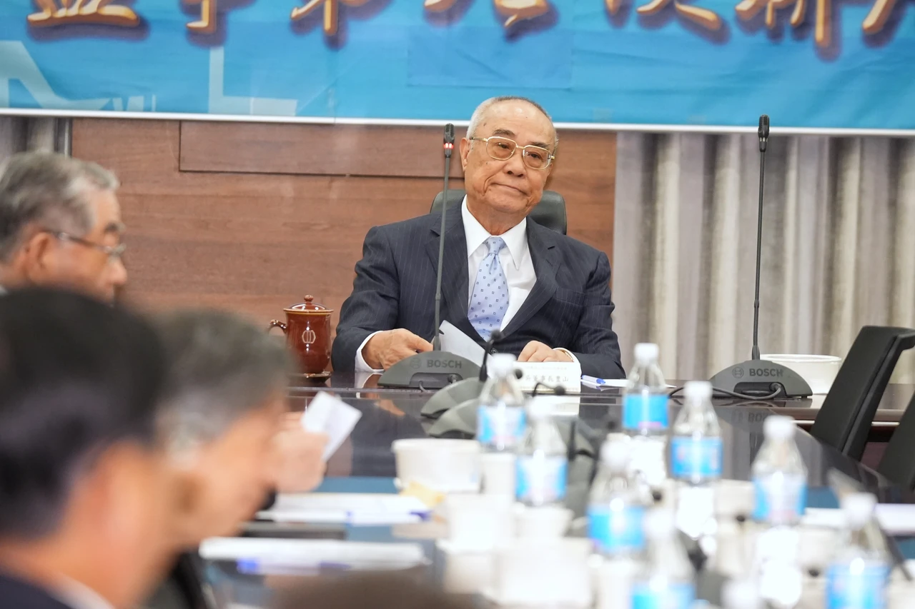 吳豊山被賴清德約見後辭海基會董座　總統府：感謝完成階段性任務