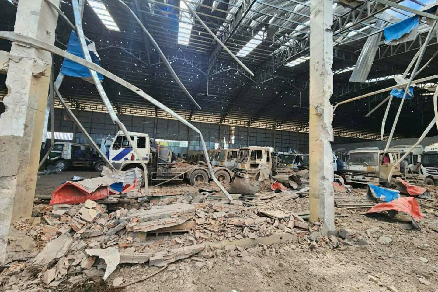 泰國出動F-16轟炸巴比詐騙園區　指控柬埔寨軍隊藏身其中