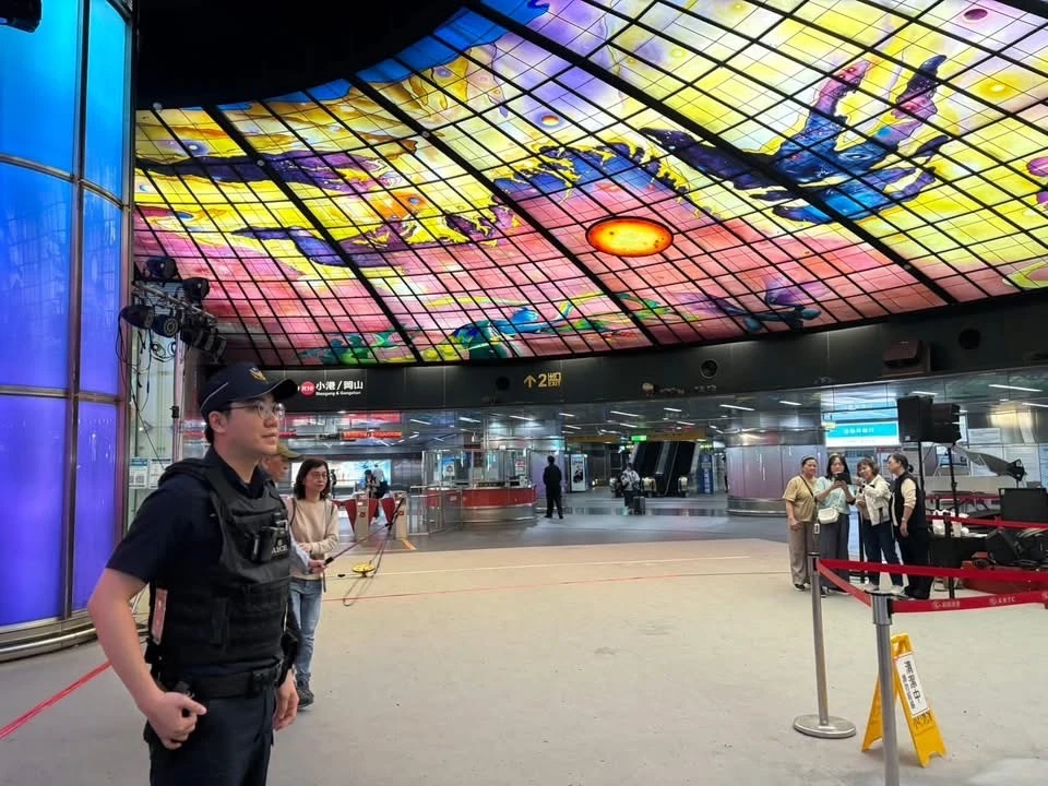 北車恐攻釀2死2命危多人傷　全國車站警戒！高捷啟動防禦裝備