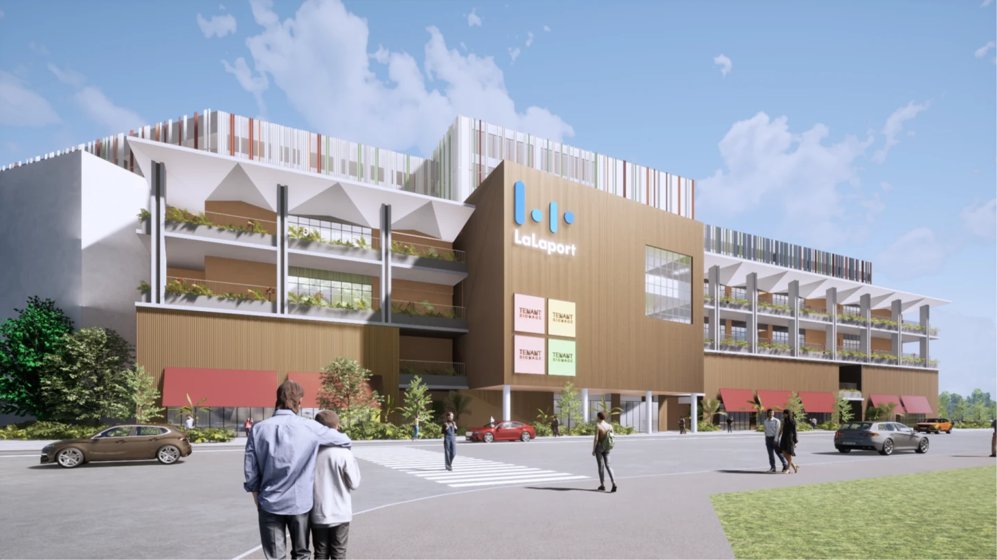 高雄人久等了！全台第3家三井LaLaport明年開　廣達6.2萬坪、270櫃進駐