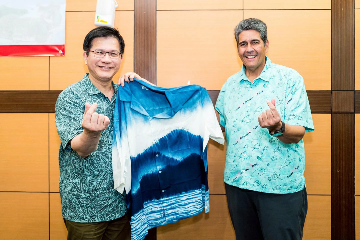 林佳龍率團訪友邦帛琉！「總合外交」推動雙邊夥伴關係