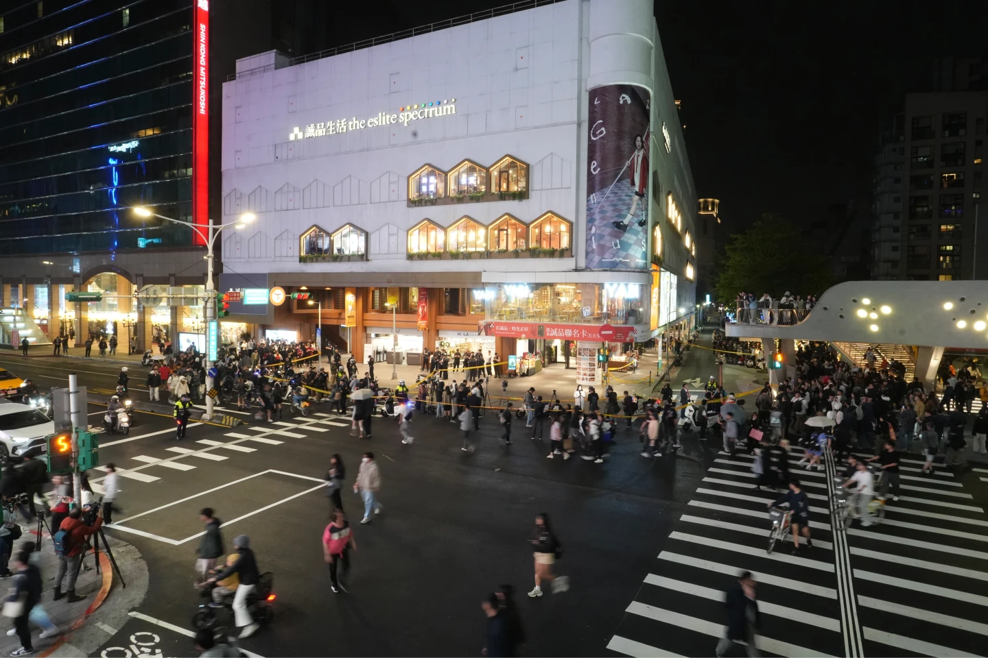 張文無差別行凶釀4死11傷　誠品南西低調