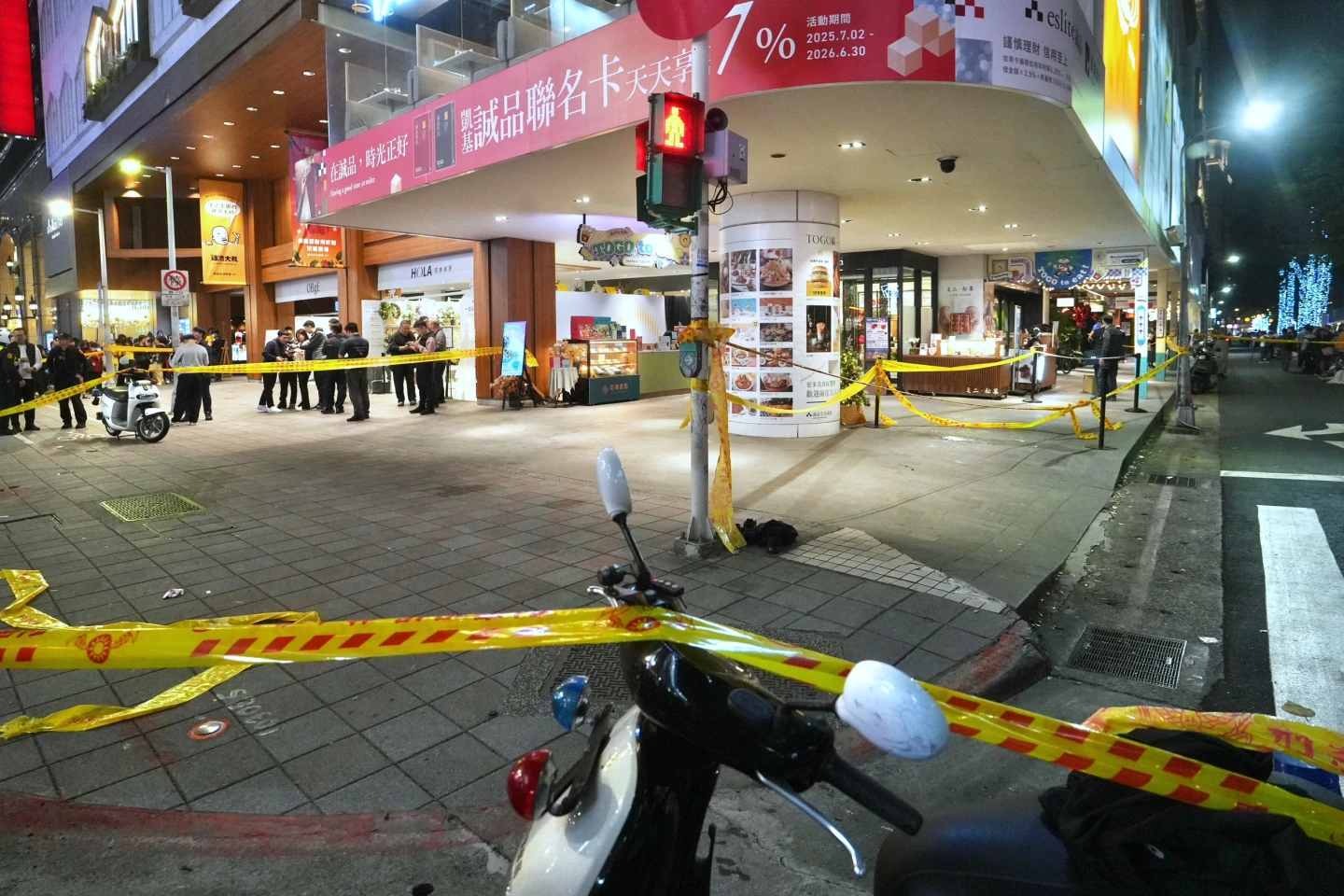 中山站隨機砍人！誠品南西店停業　業者：全館人員撤離、配合調查