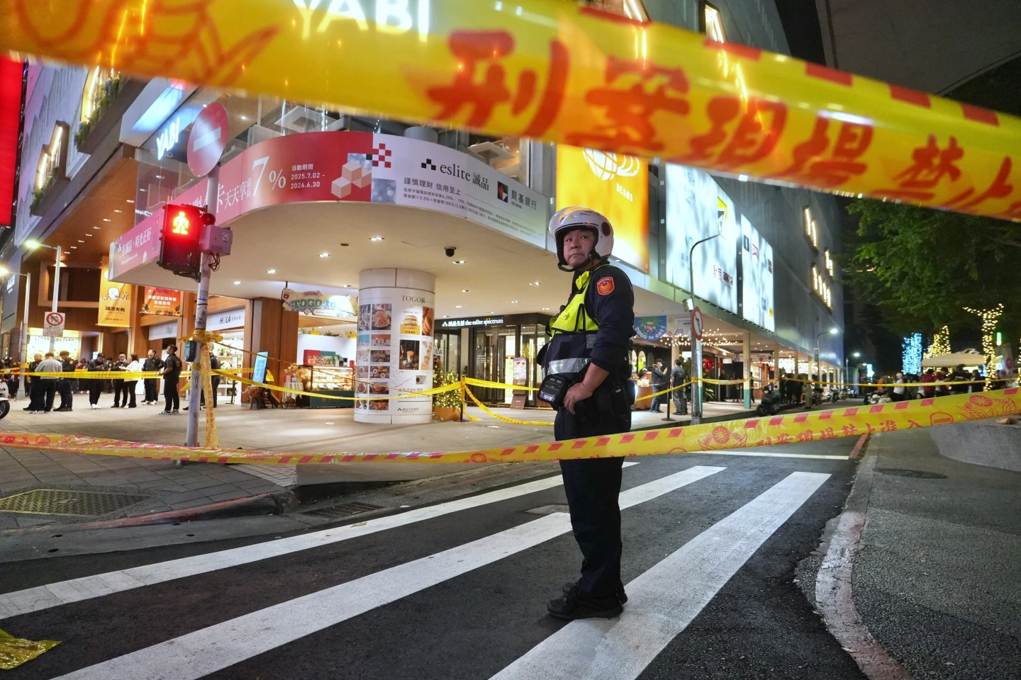 圖多｜誠品南西店遭兇嫌闖入砍人　現場直擊！業者：全館人員撤離