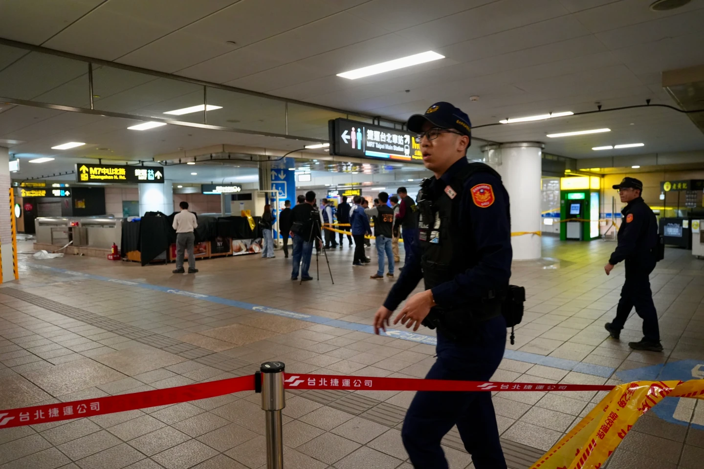 北車恐攻！交長陳世凱：全國交通場站加強安全戒備　雙鐵、捷運照常行駛