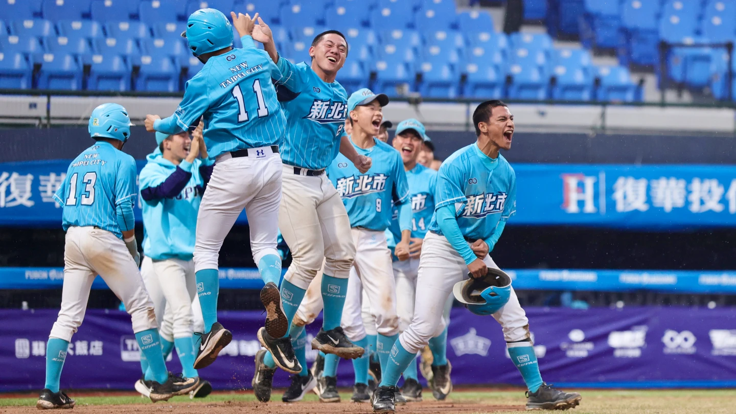 棒球｜許子彥敲再見安高中首度當英雄　新北藍挑戰8連霸剩最後一步