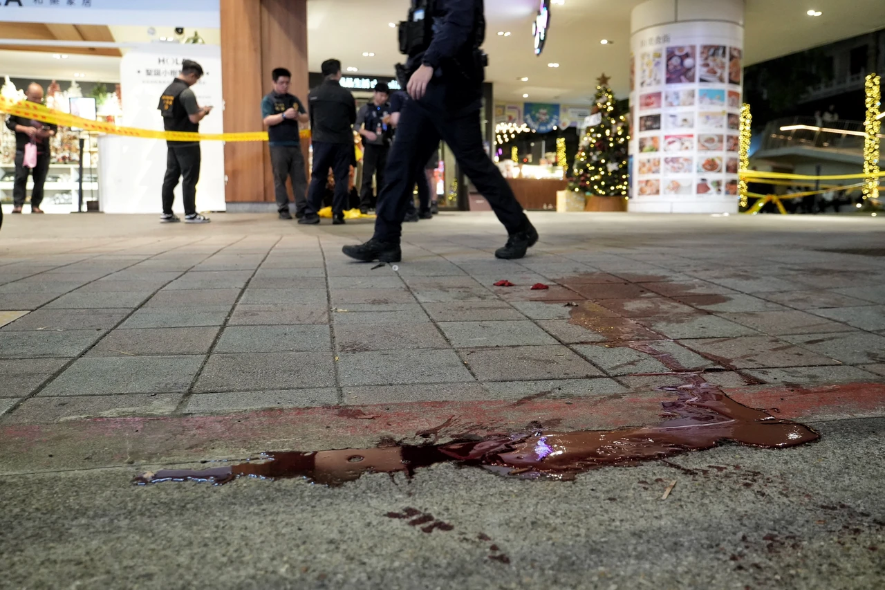 北捷攻擊案救人憂染愛滋！日記者報平安　疾管署追蹤9人全陰性