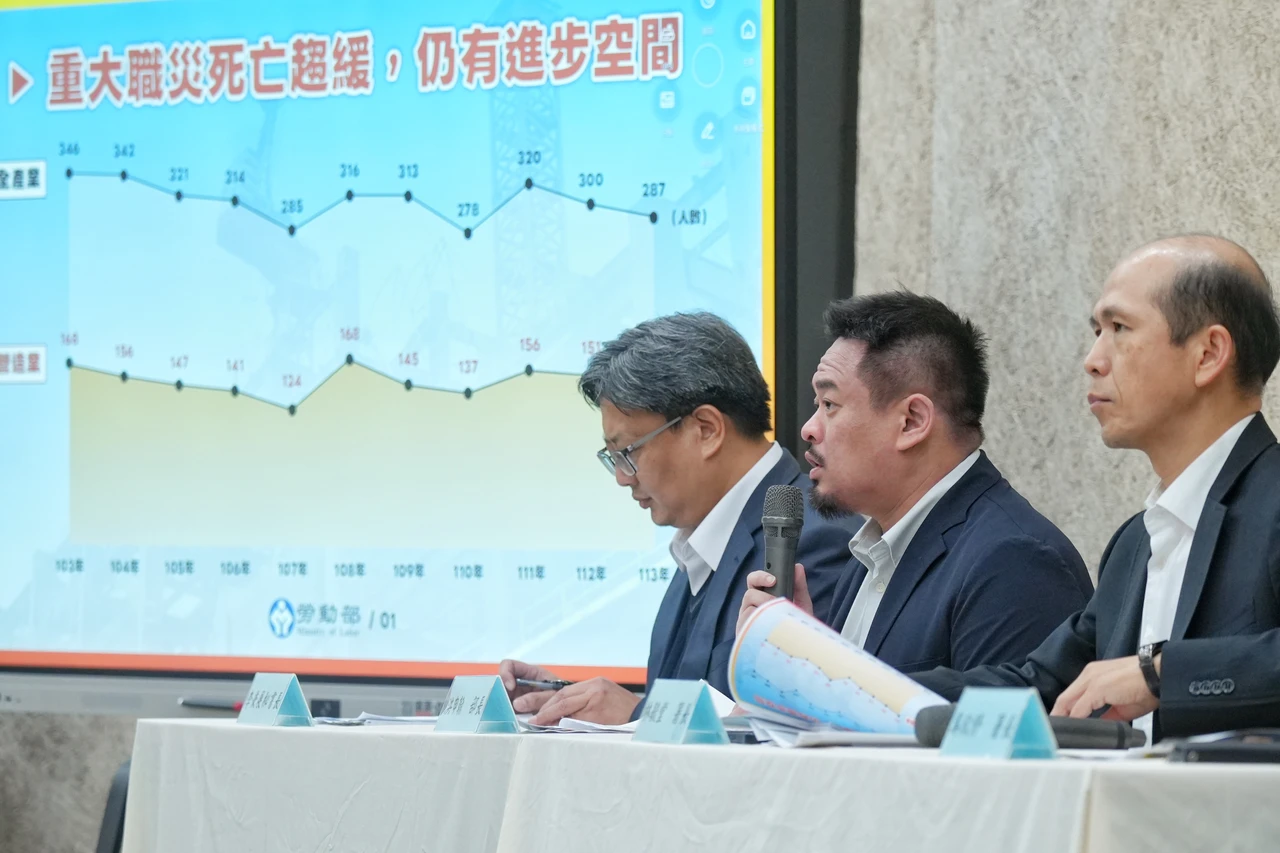 設立職安衛履歷平台、公開重大職災調查　勞動部砸2.1億推營造業減災