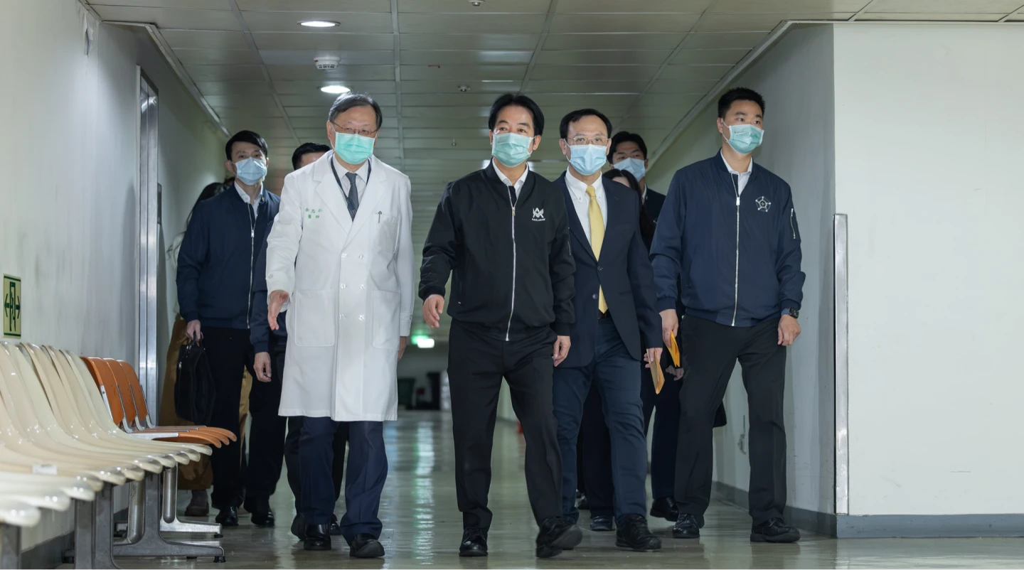 北捷恐攻4死11傷！賴清德肯定蔣萬安表現　下令制度化反恐警力